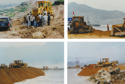 TY220荣获海内大马力推土机1000小时试验质量第一名。