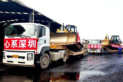 js4399金沙线(集团)有限公司加入深圳滑坡事务救援，，，提供优良装备和悉心折务