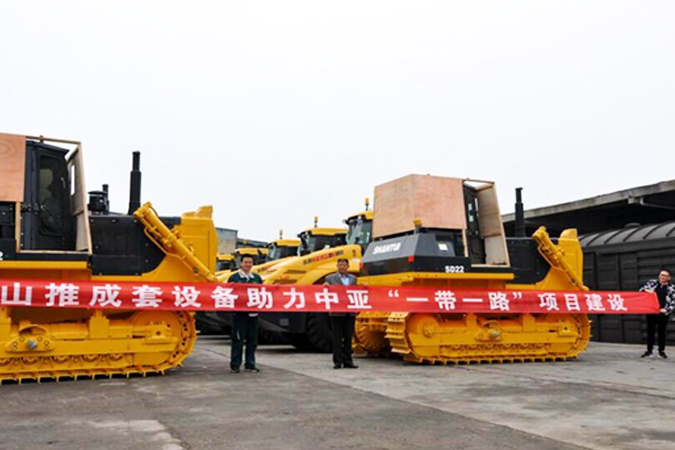 重点工程—js4399金沙线(集团)有限公司装备助力“一带一起”